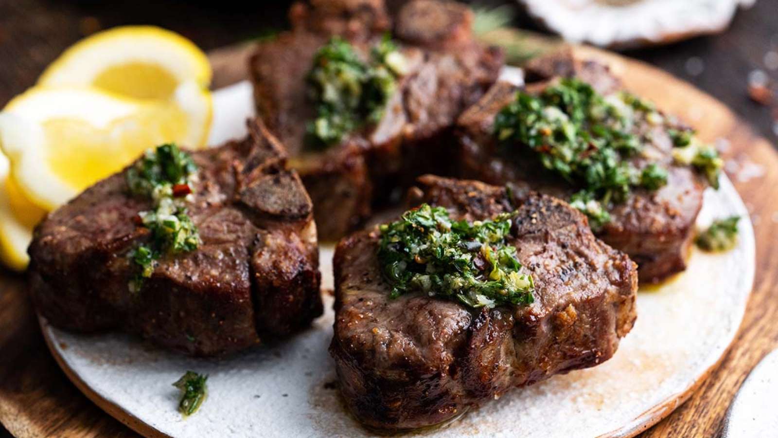 Lamb Chops In Air Fryer recipe by An Edible Mosaic.