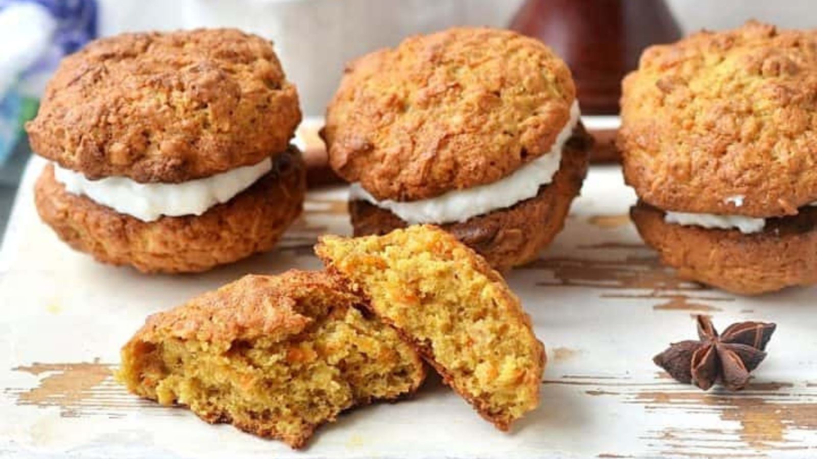 Carrot Cake Cookies recipe by An Off Grid Life.