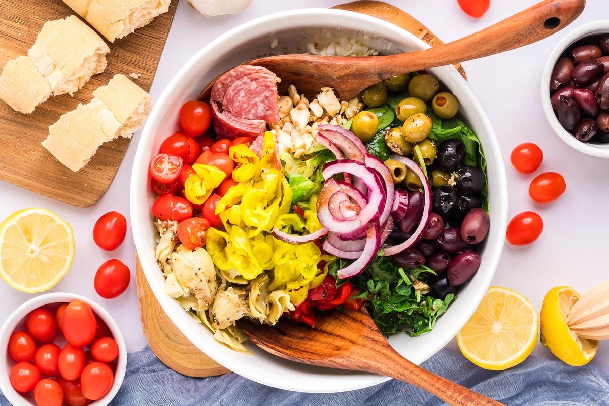 Antipasto Salad.