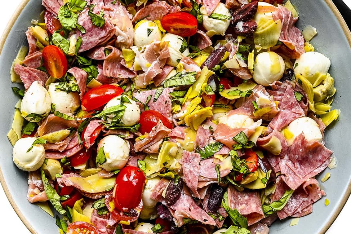 Antipasto Salad Recipe