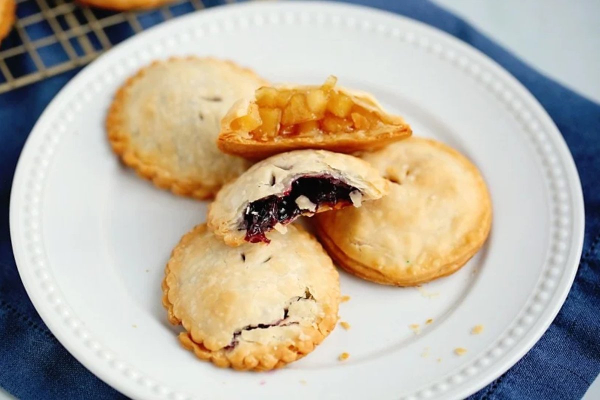 Apple Or Blueberry Hand Pies
