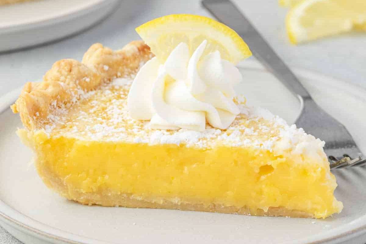 Arizona Sunshine Lemon Pie 