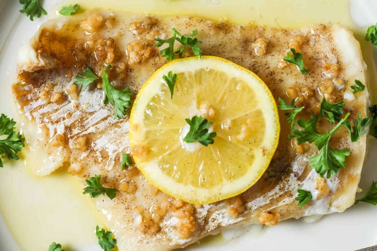 Baked Cod Recipe. 