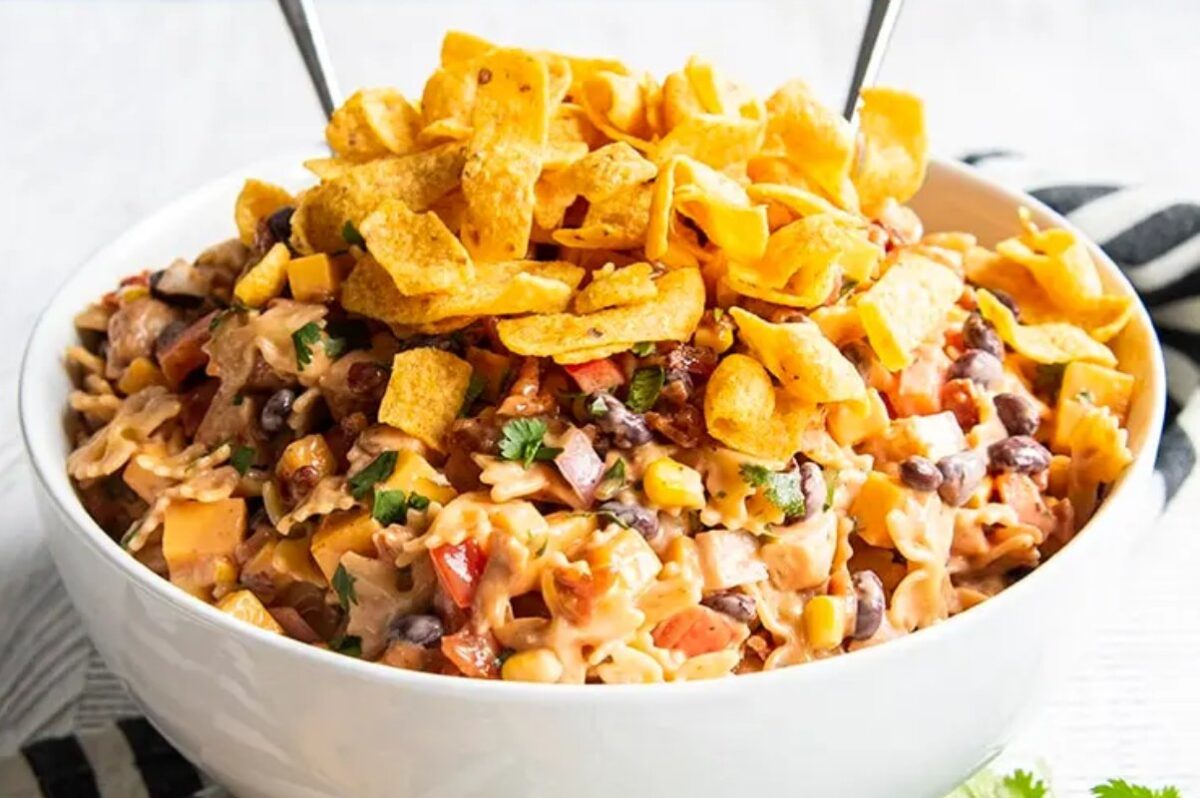 BBQ Ranch Pasta Salad 1