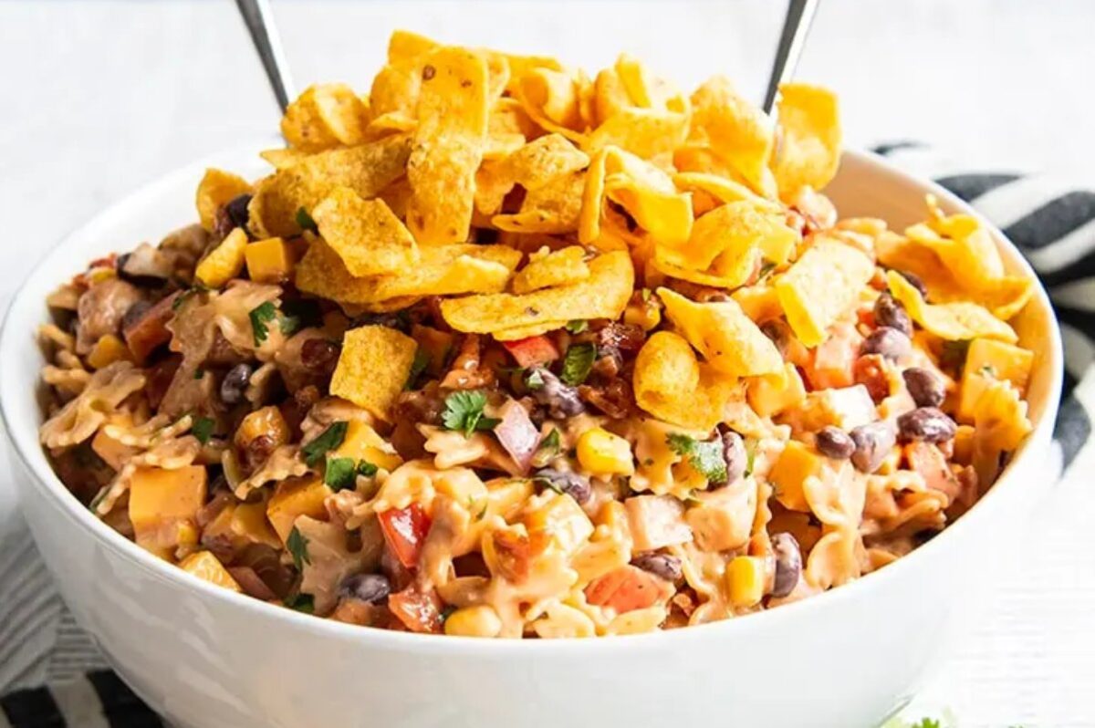 BBQ Ranch Pasta Salad
