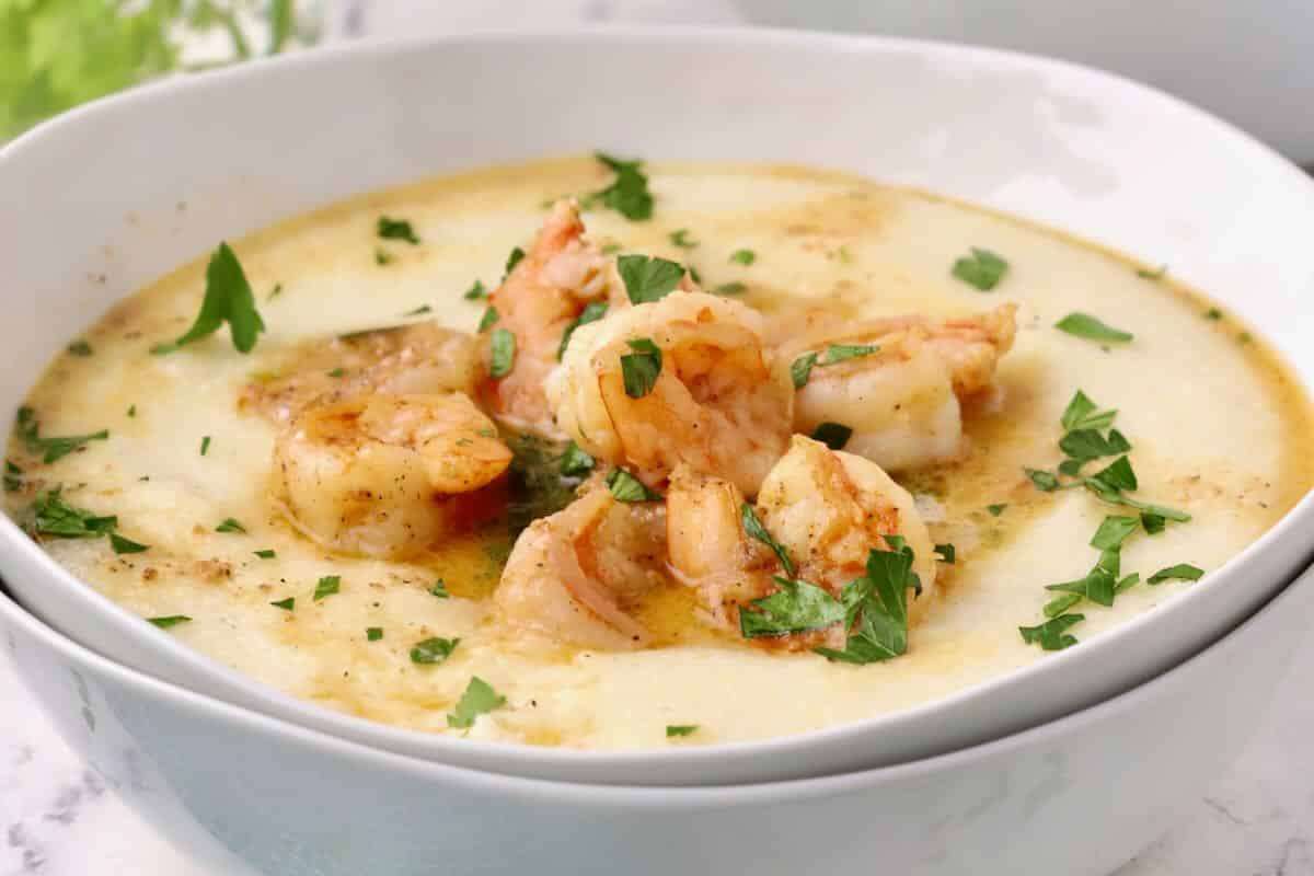 Best Cajun Shrimp And Grits Recipe.