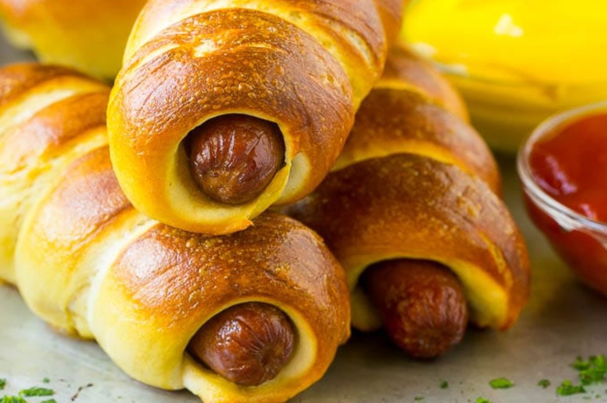 Bagel Dogs Recipe. 