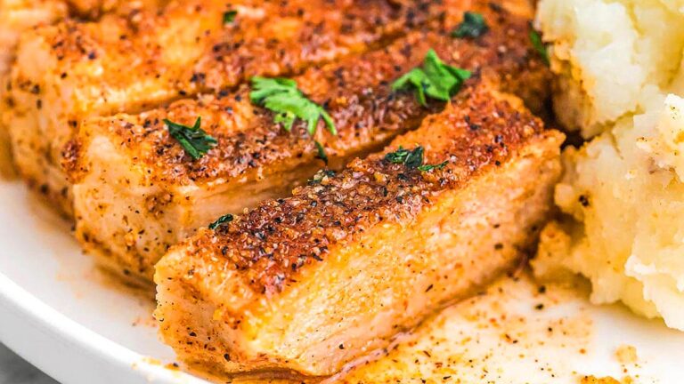 Easy Baked Pork Chops.