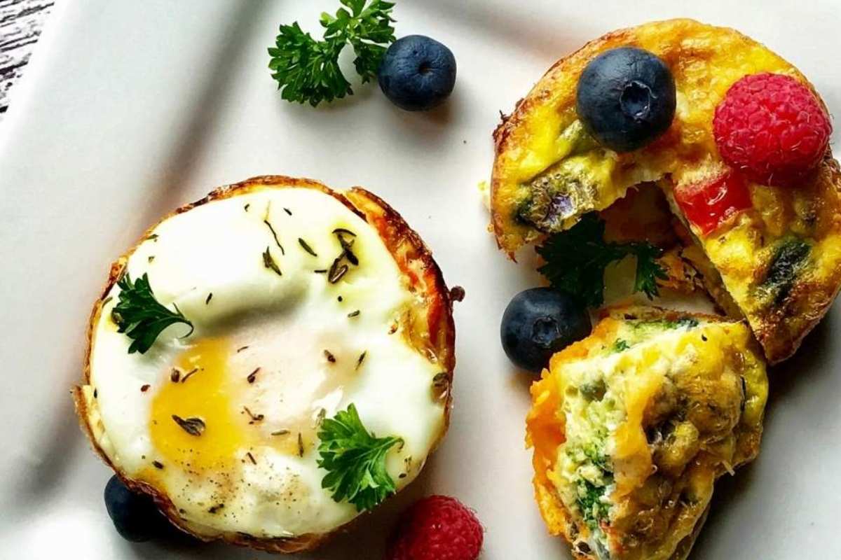 Baked Sweet Potato Egg Cups (Easy To Make).