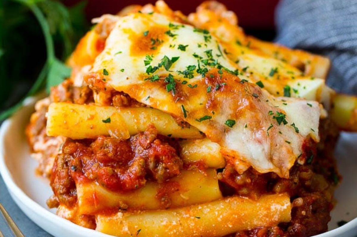 Baked Ziti Recipe