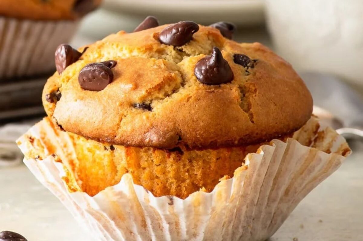 Bakery Style Gluten Free Chocolate Chip Muffins