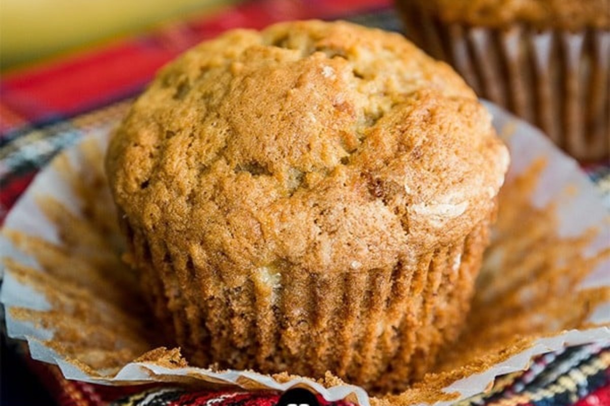Banana Bread Muffins