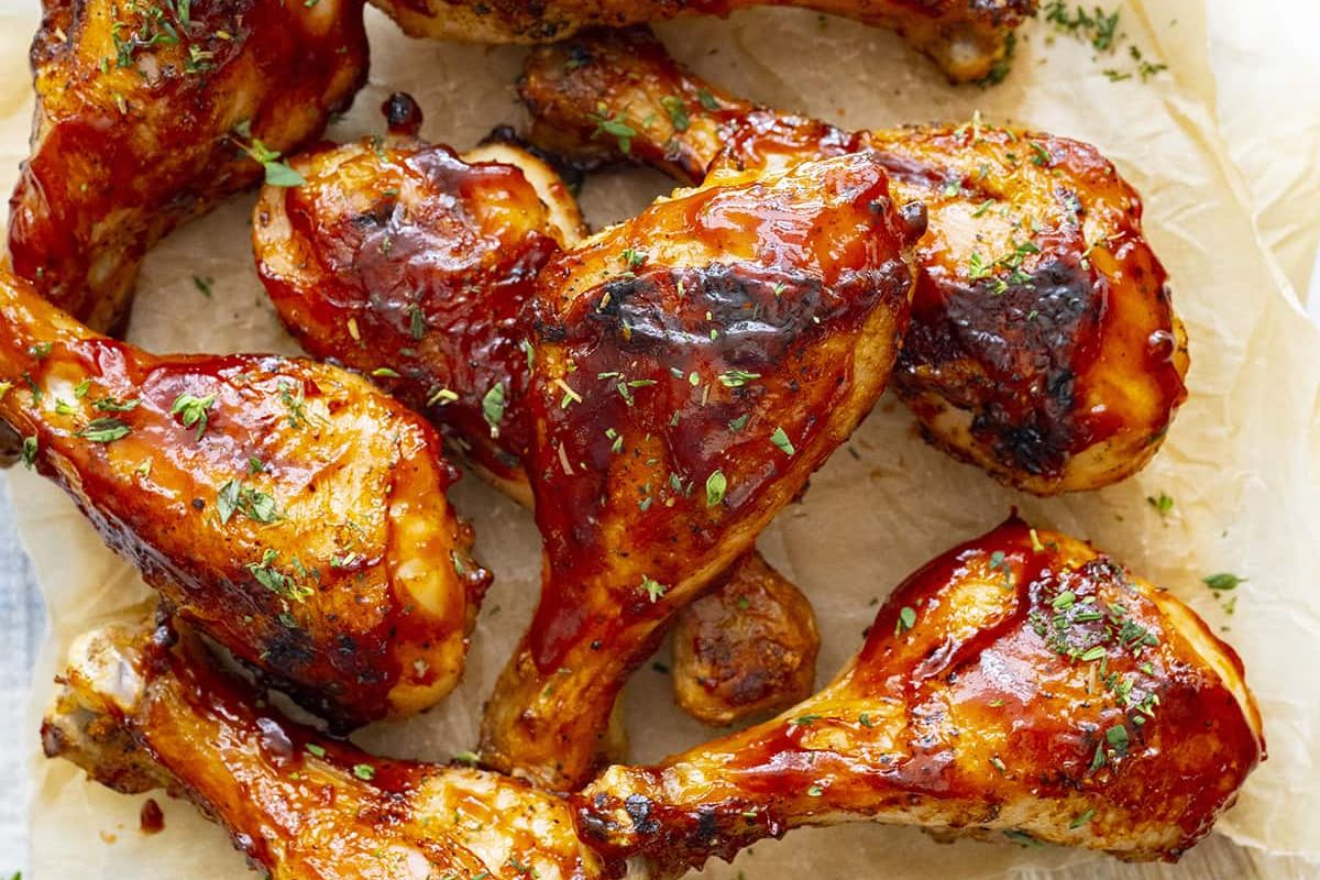 Bbq Chicken Legs