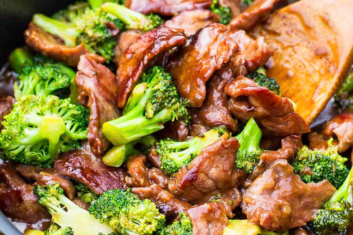 Beef And Broccoli. 
