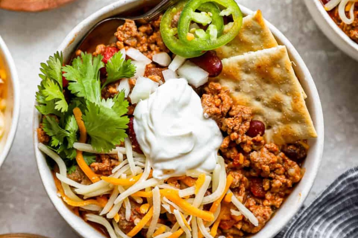 Beef Chili Recipe