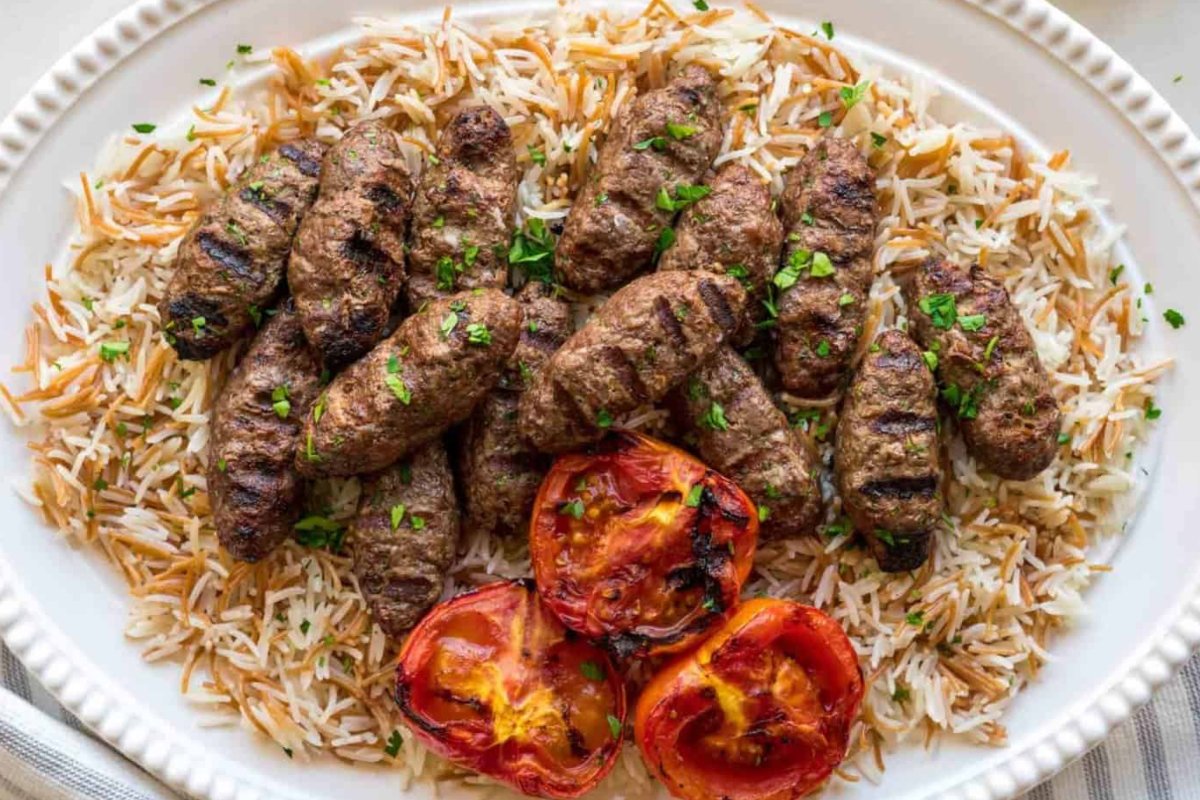 Beef Kafta