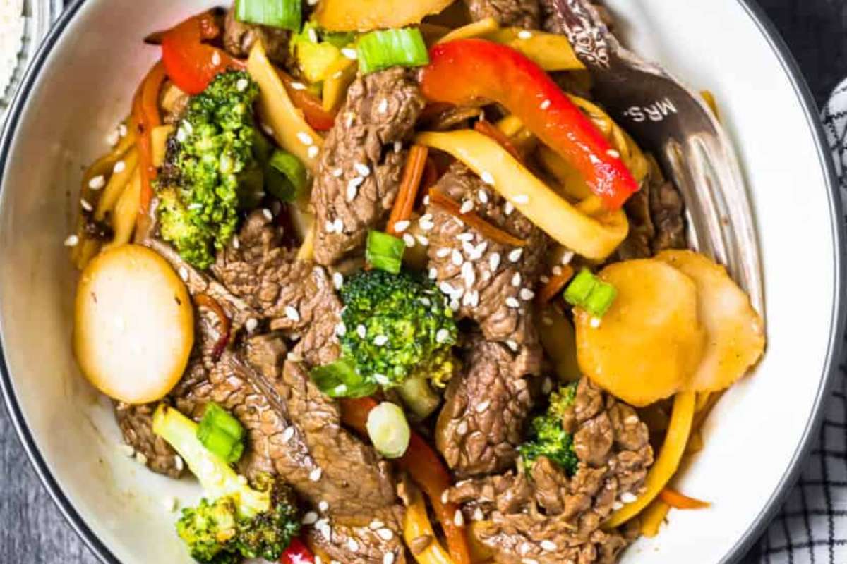 Beef Lo Mein Recipe. 