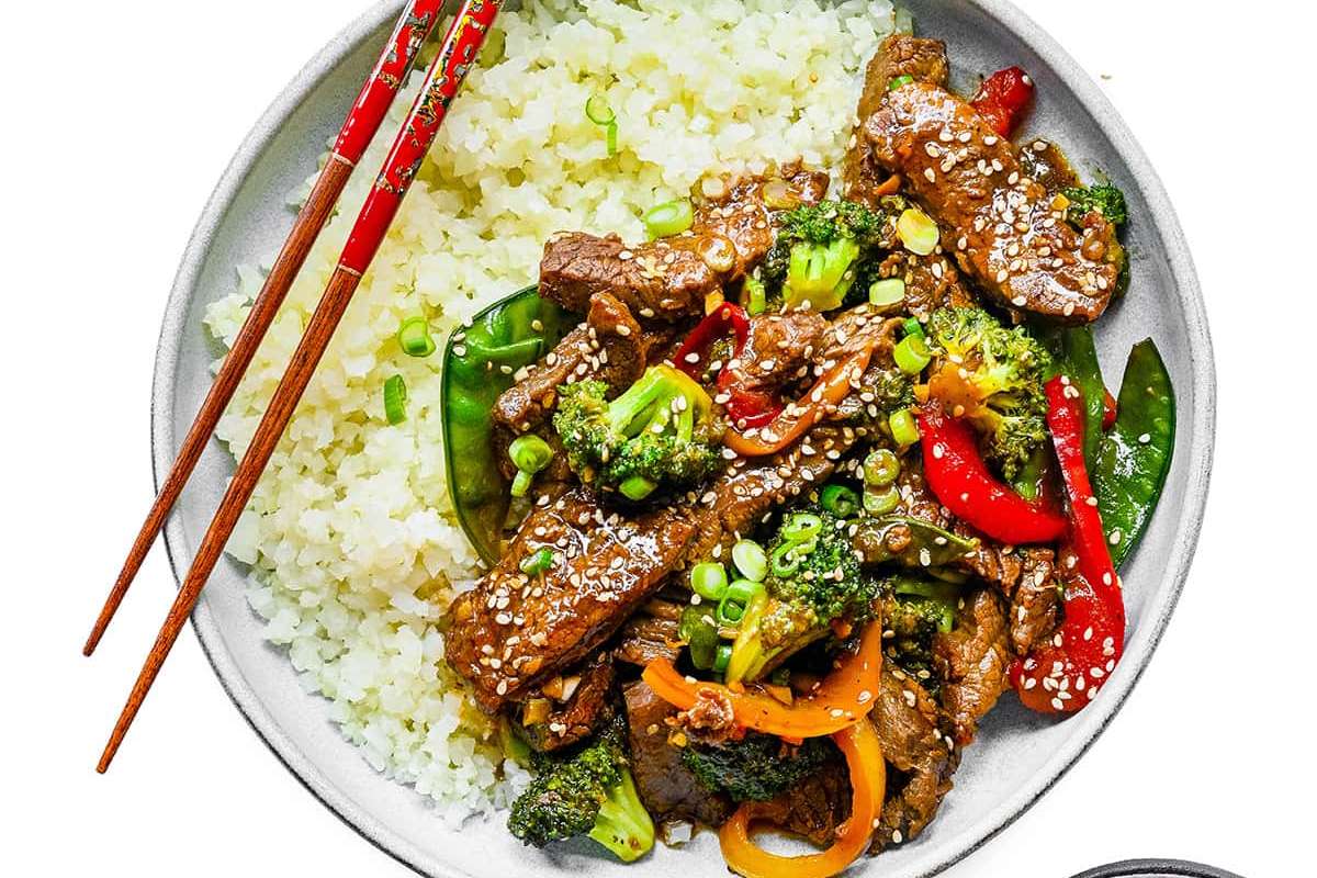 Beef Stir Fry Recipe (Easy!).
