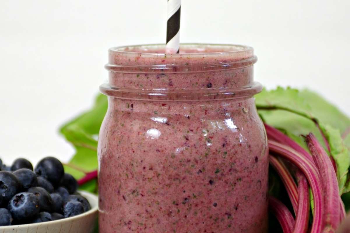 Beet Smoothie. 