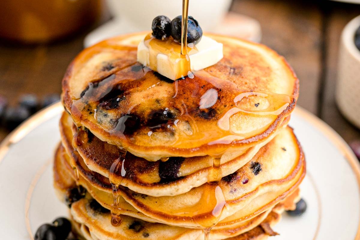 Best Blueberry Pancakes Recipe
