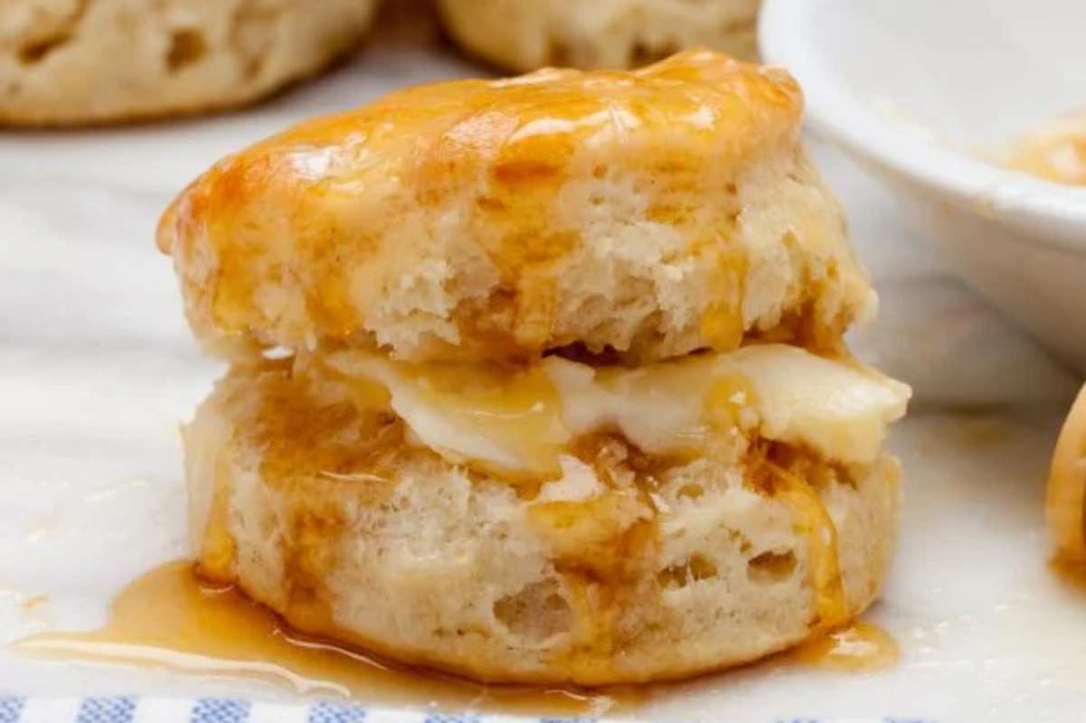 Best Buttermilk Biscuits. 