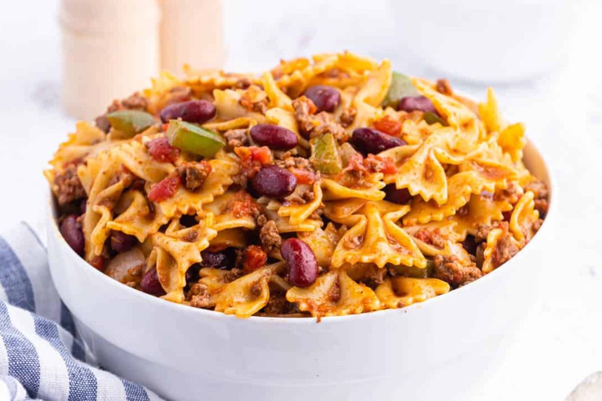 Best Chili Pasta Salad Recipe