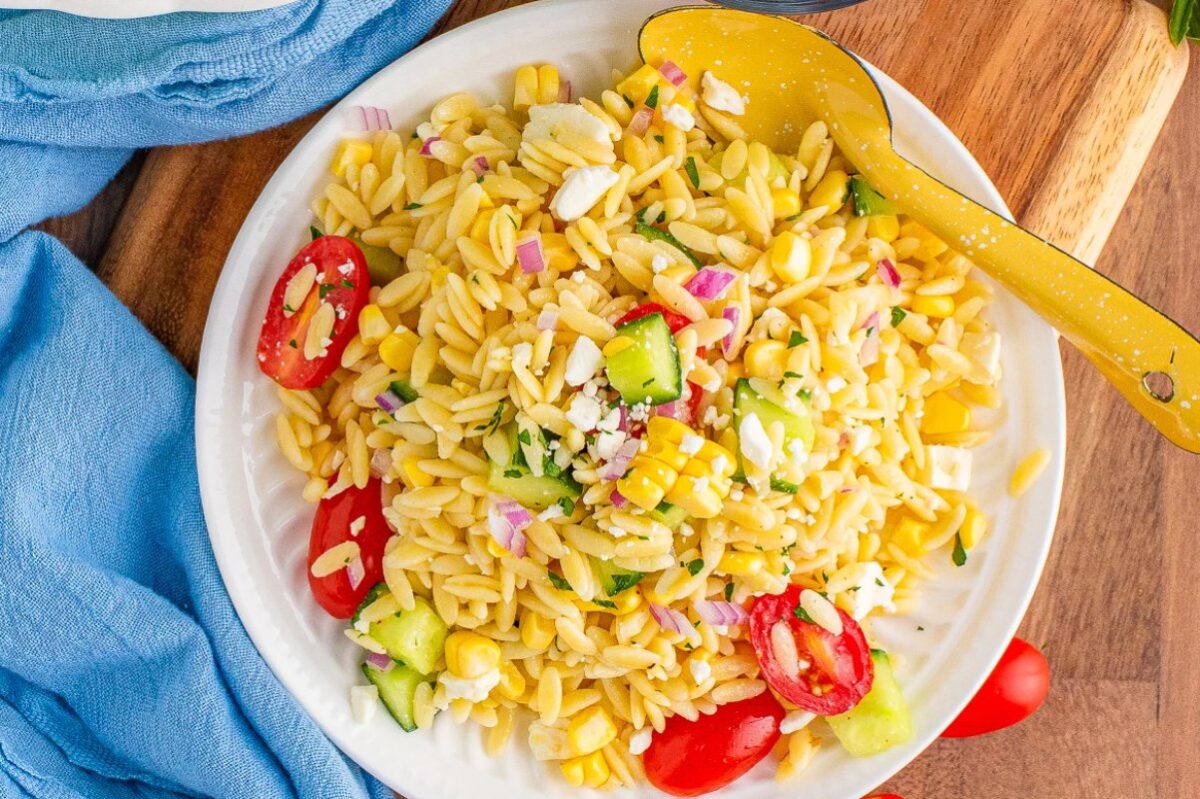 Best Easy Orzo Pasta Salad