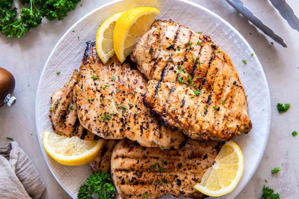 Best Grilled Chicken Recipe