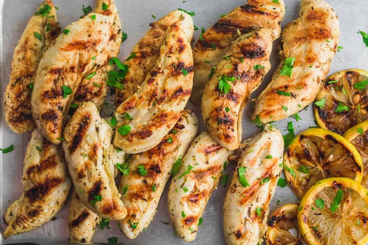 Best Grilled Chicken Tenders Recipe