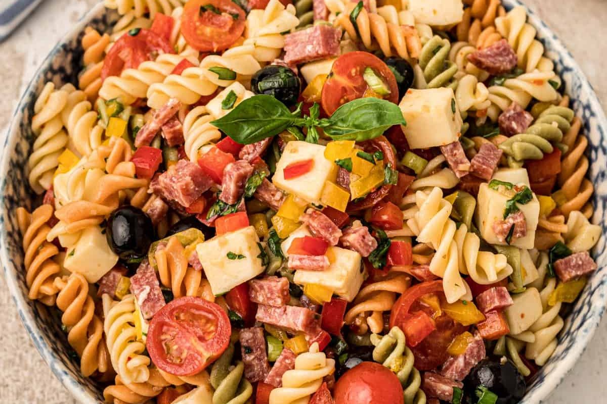 Best Italian Pasta Salad