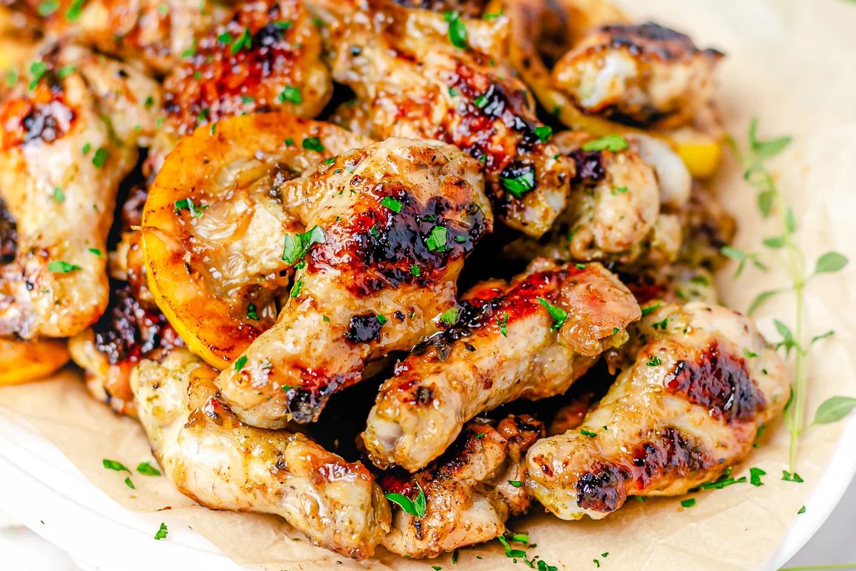 Best Sticky Grilled Wings