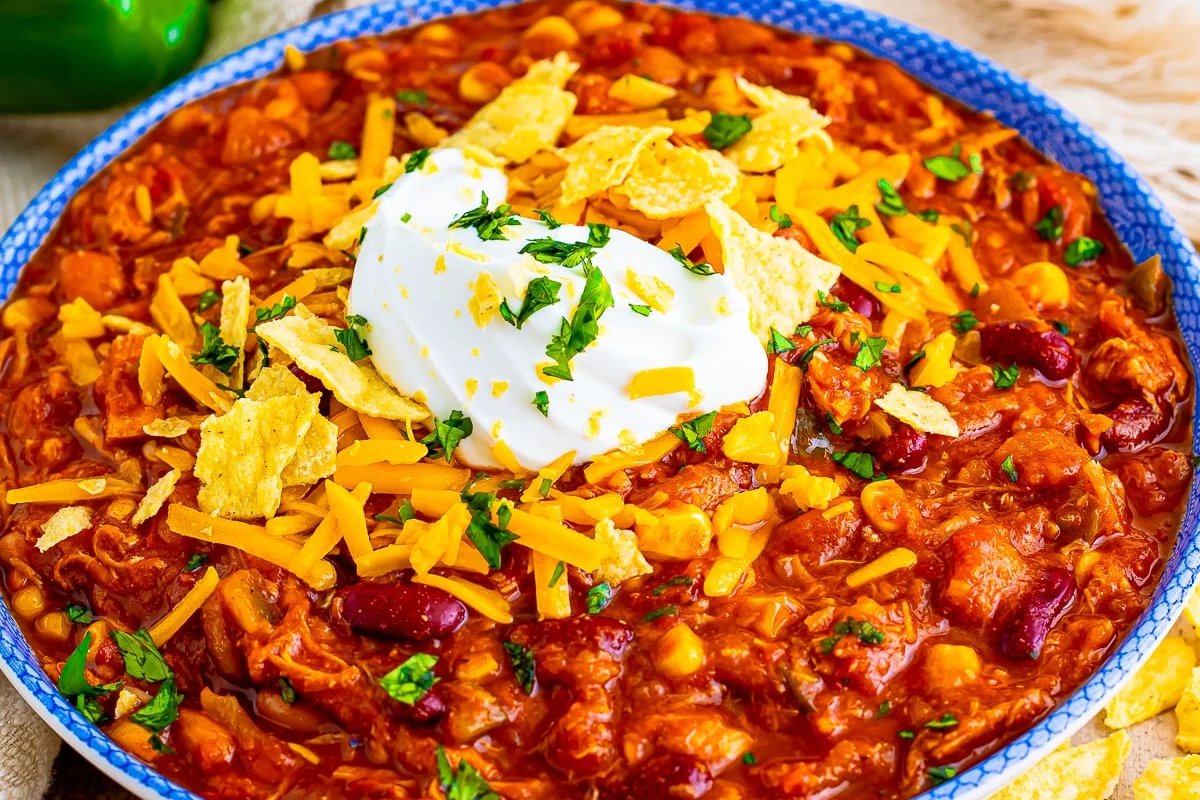 Best Turkey Chili Recipe