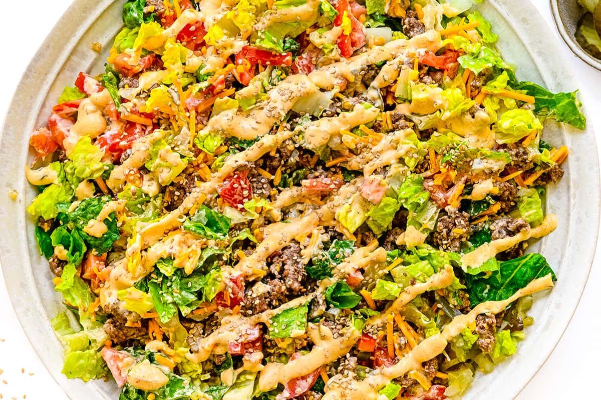 Big Mac Salad
