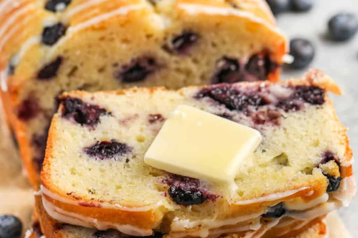 Blueberry Bread