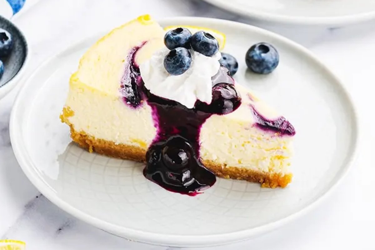 Blueberry Cheesecake