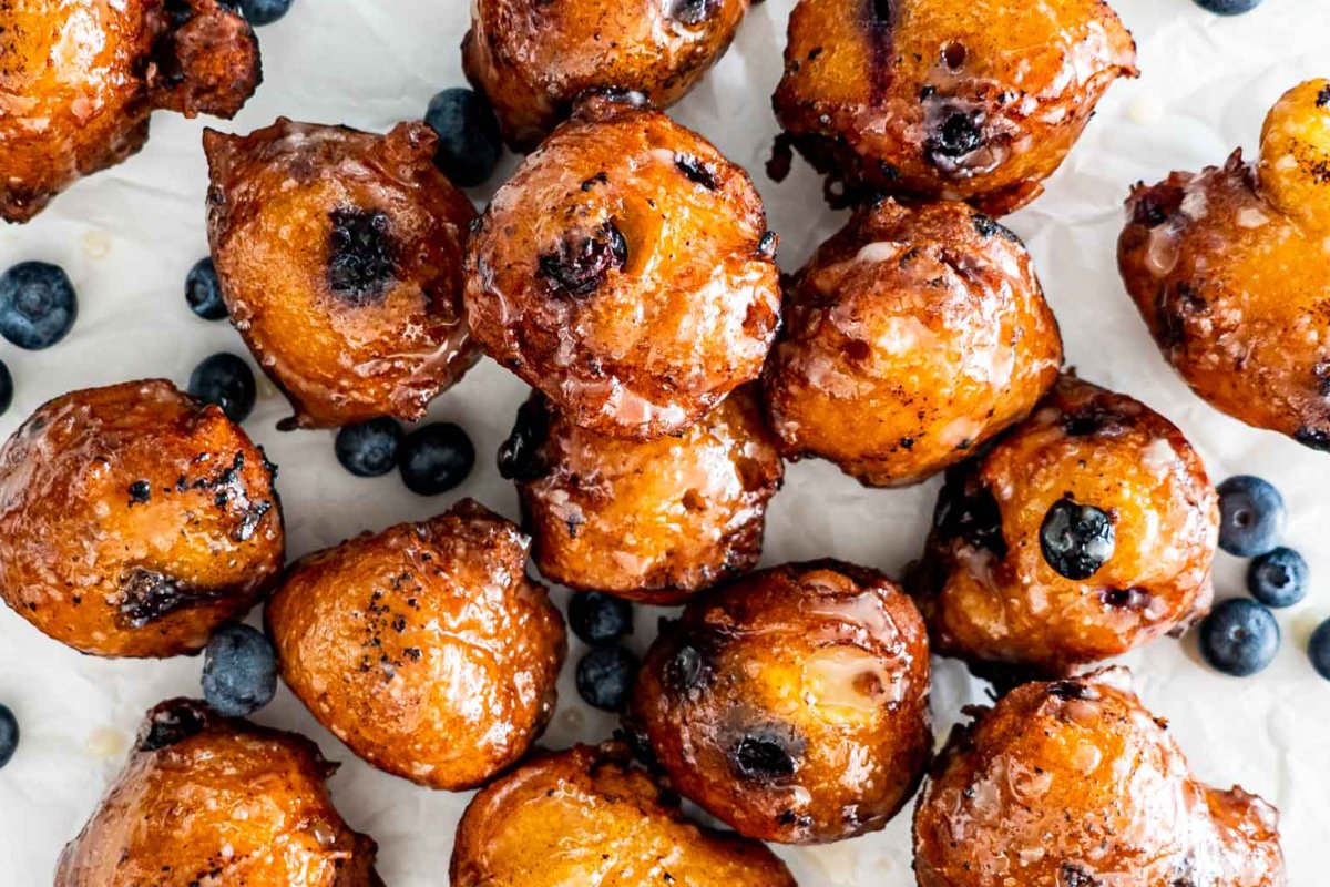 Blueberry Fritters
