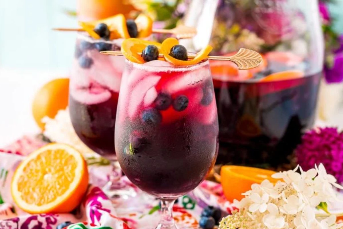 Blueberry Sangria