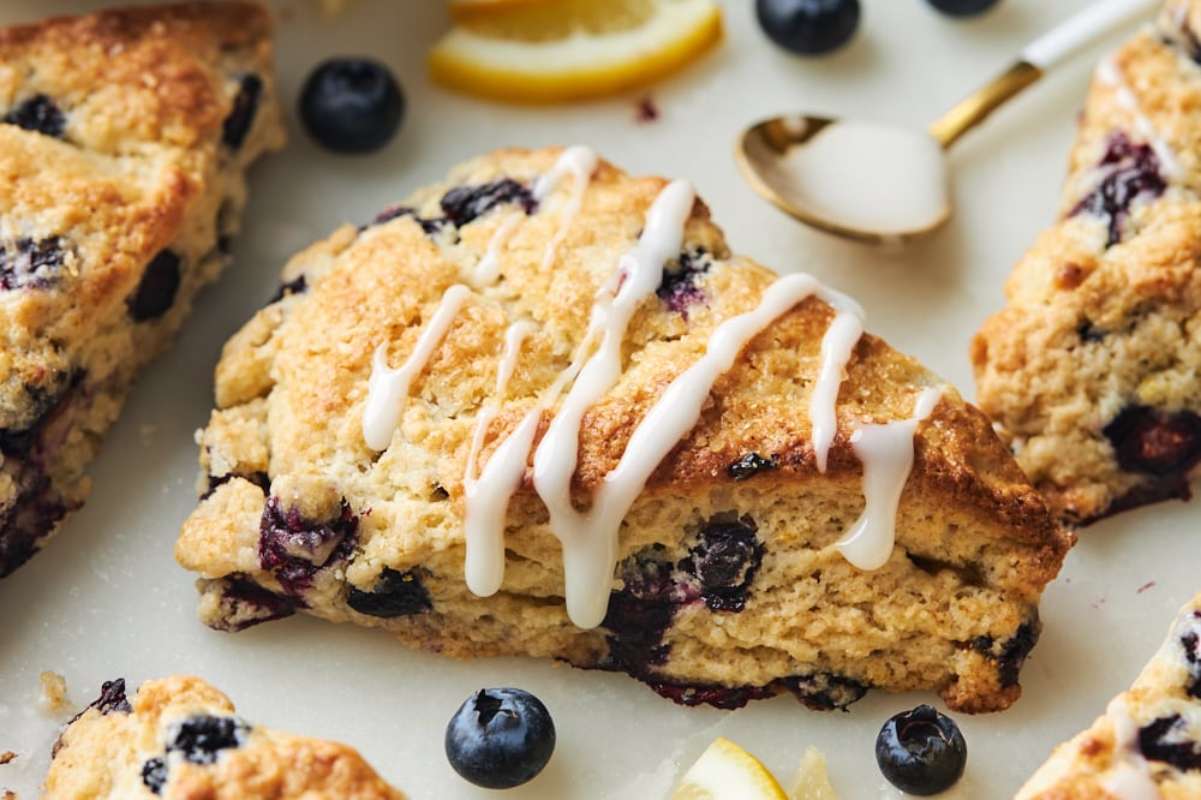 Blueberry Scones. 