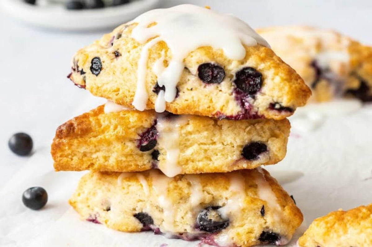 Blueberry Scones Recipe