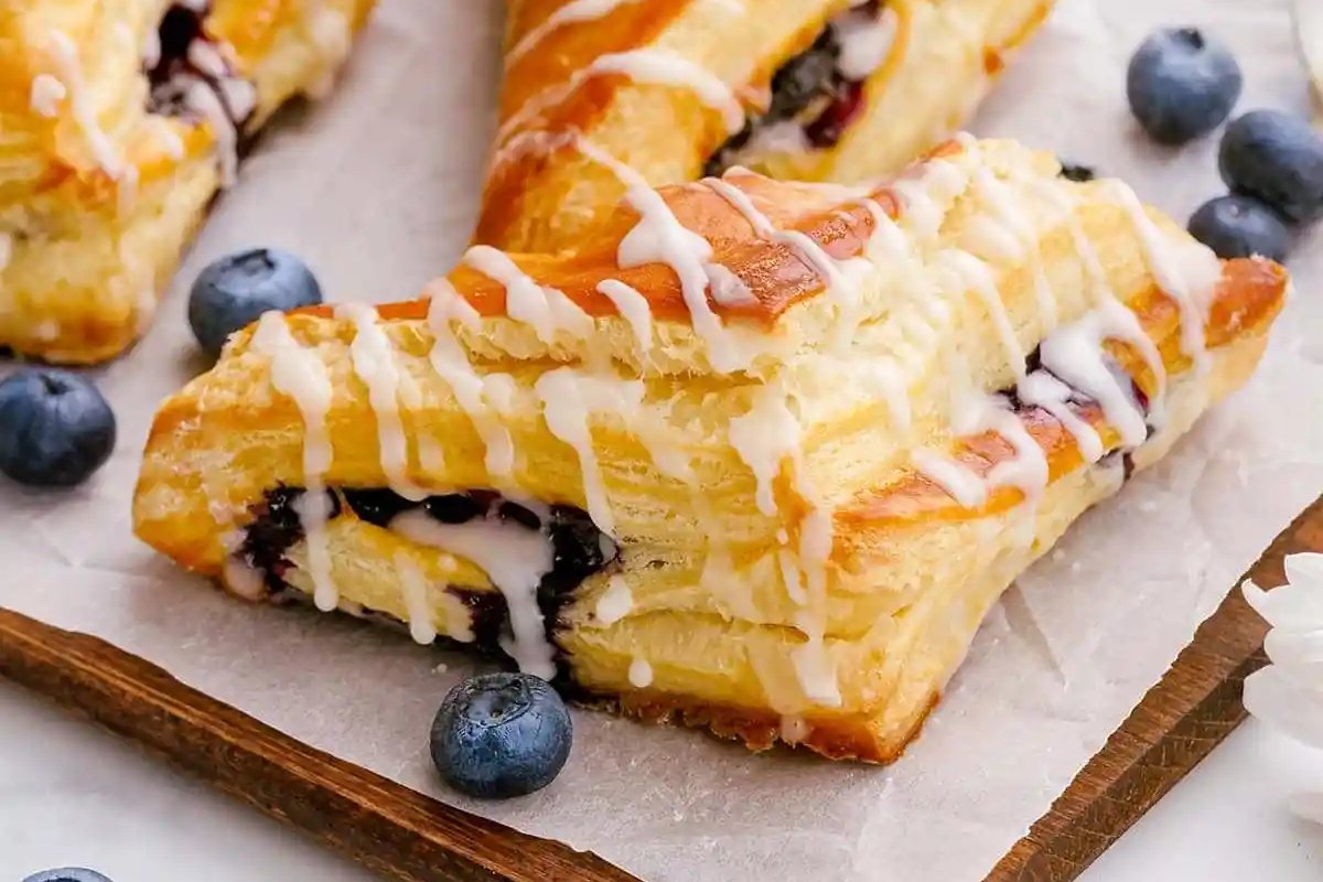 Blueberry Turnovers