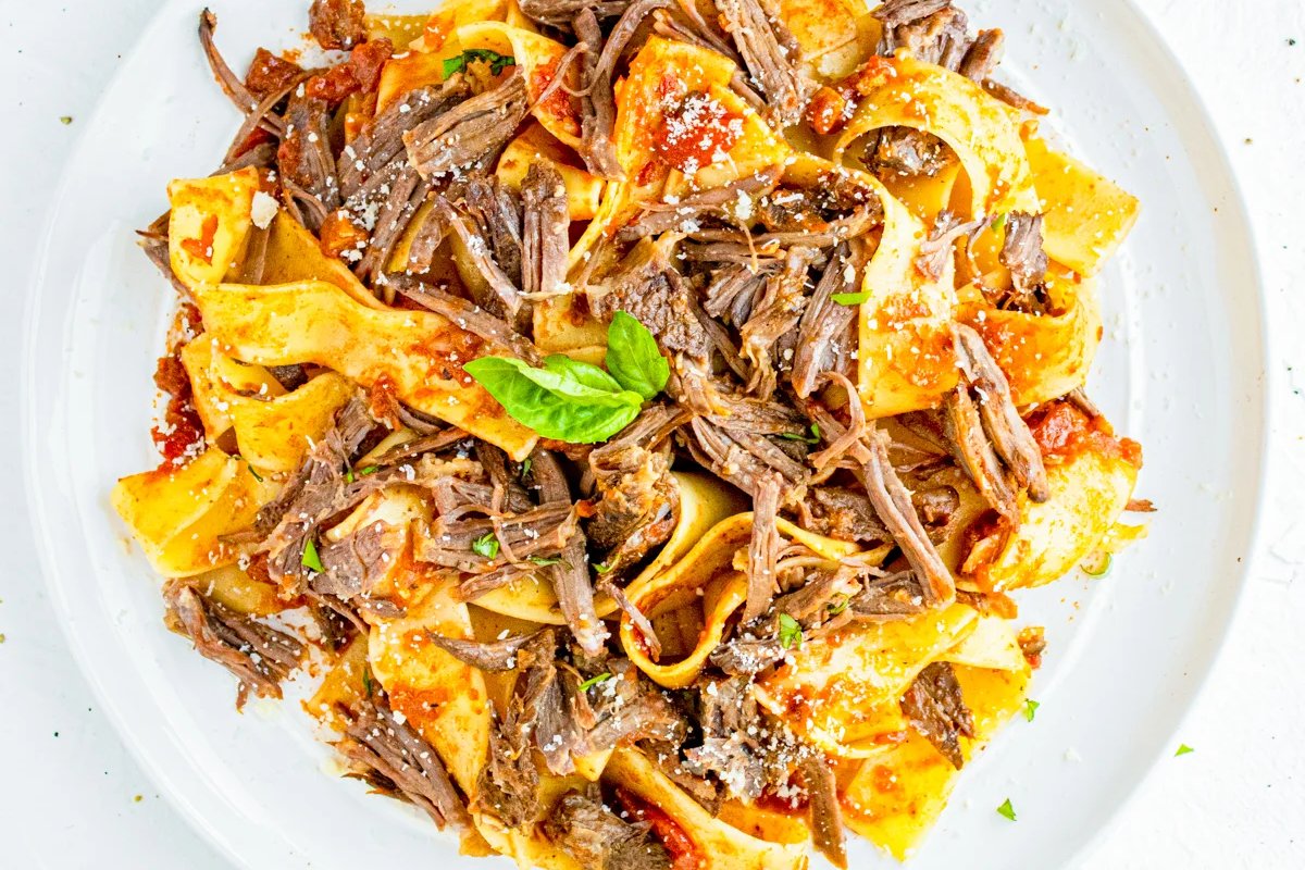Braised Beef Short Ribs. 