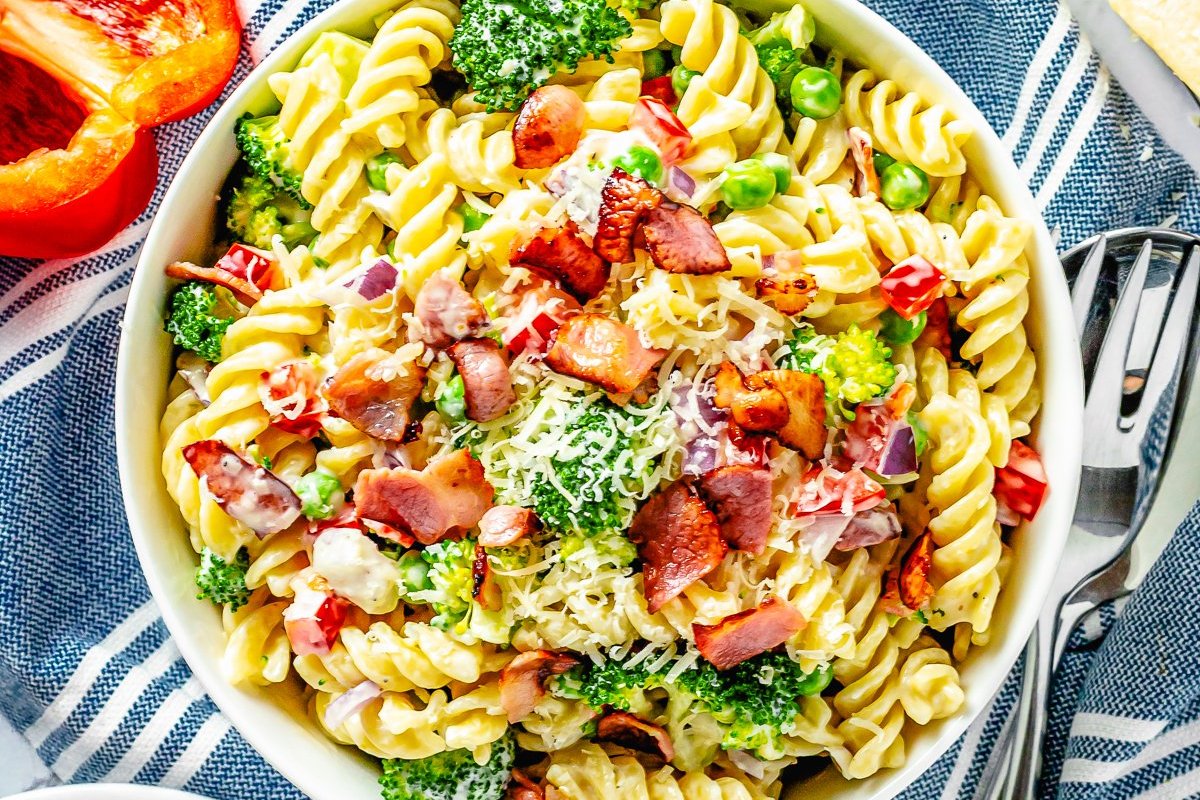 Broccoli Pasta Salad 1