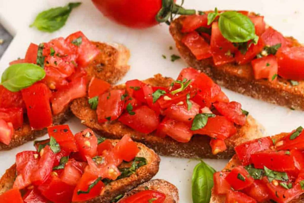 Bruschetta Recipe. 