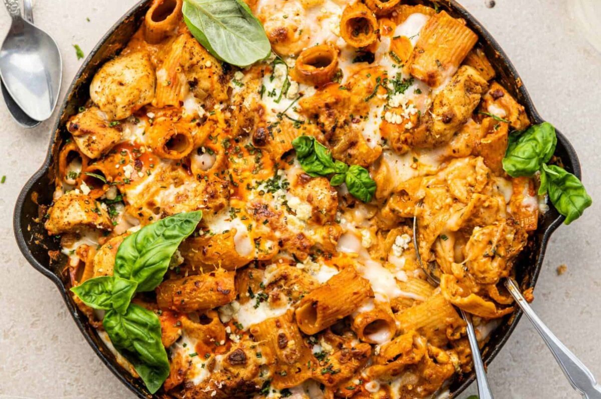 Buffalo Chicken Pasta
