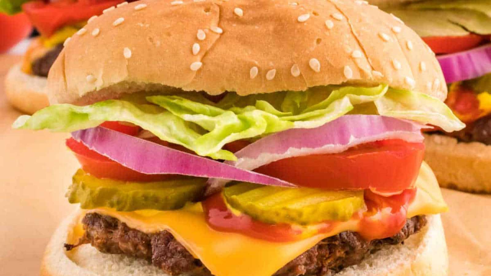 Oven-Baked Cheeseburgers recipe by Busy Day Dinners.
