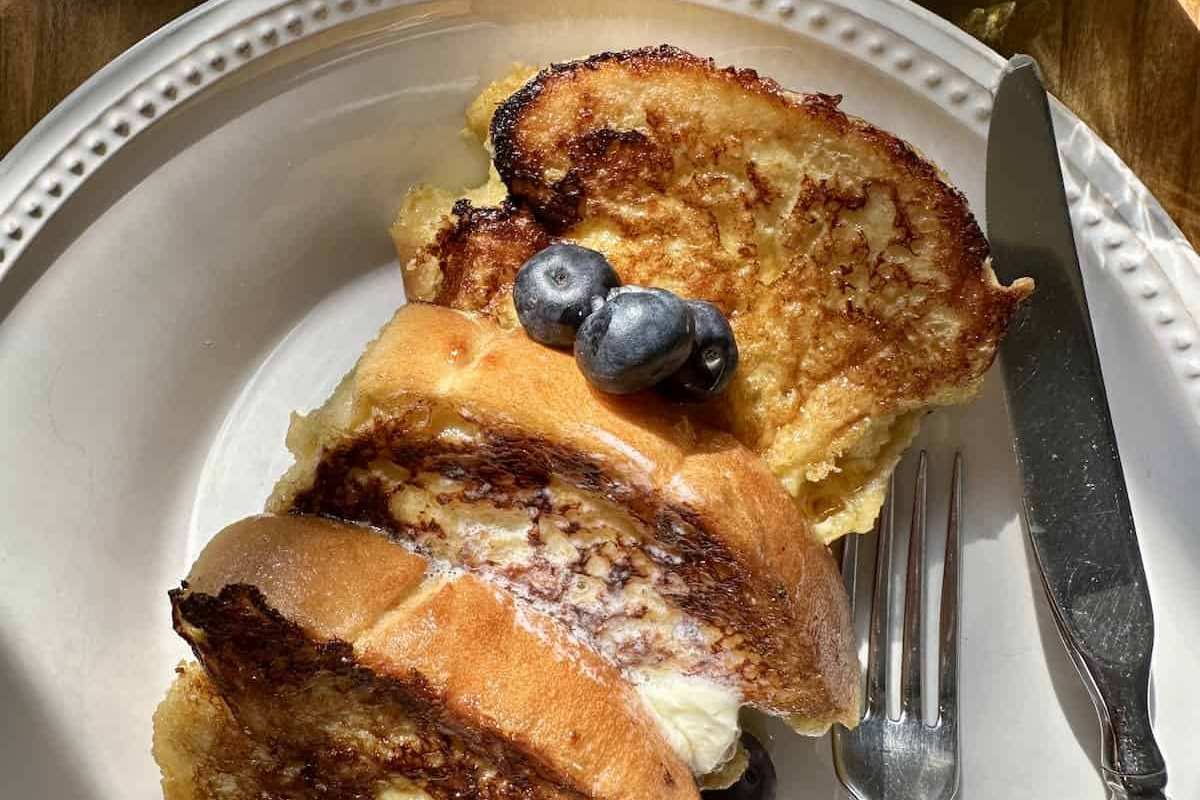 Buttermilk French Toast. 