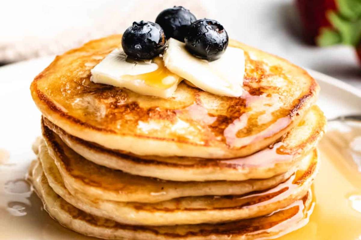 Buttermilk Pancake Recipe.
