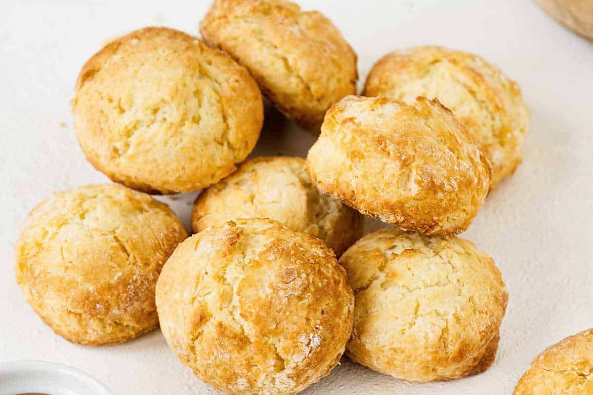 Buttermilk Scones. 