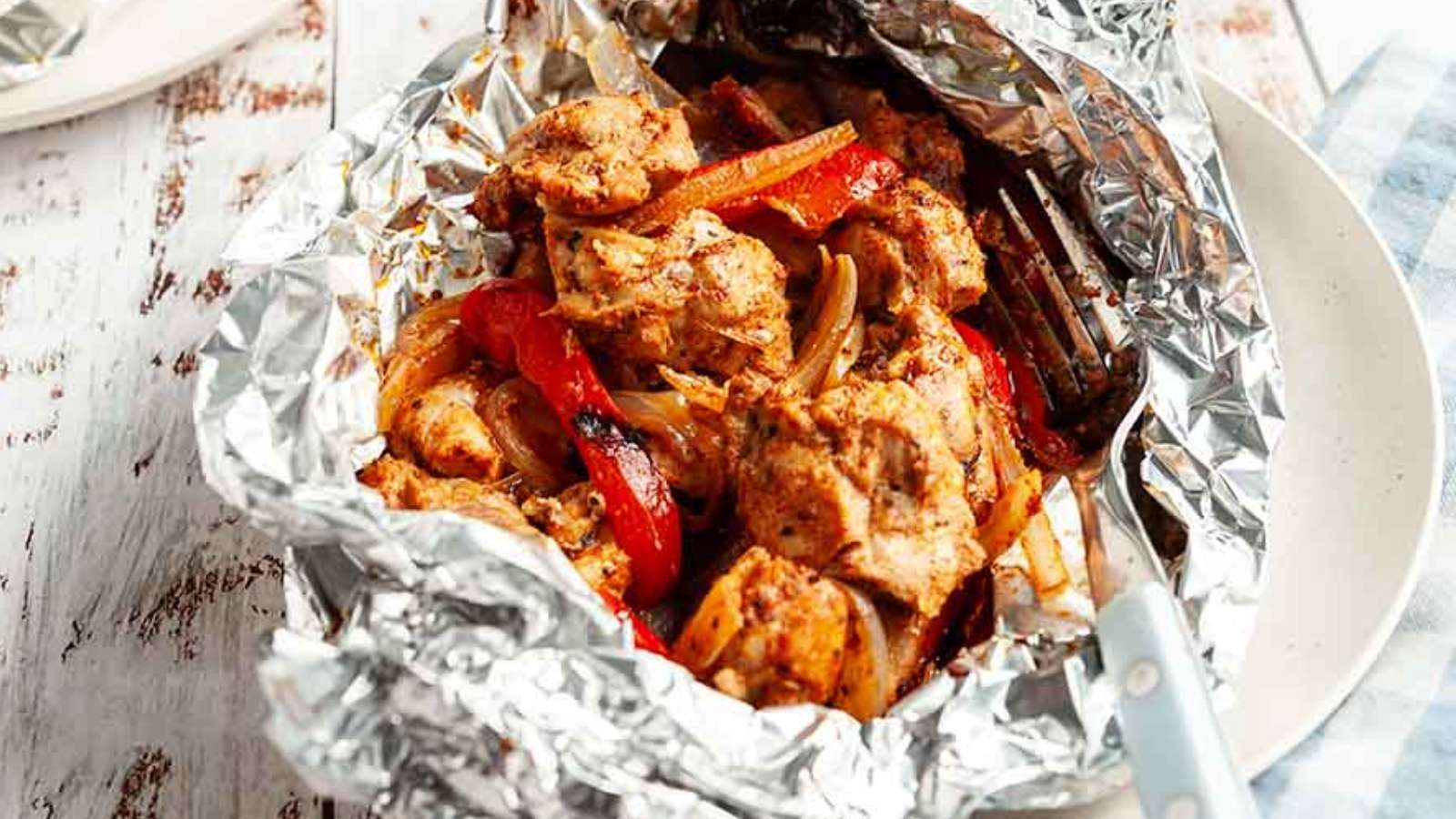 Cajun Chicken Foil Packets recipe by CAMP.GRILL.EAT..