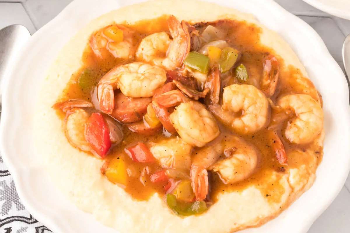 Carolina Shrimp And Grits. 